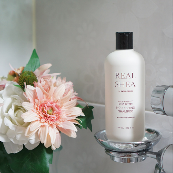 Výživný šampon na vlasy Rated Green Real Shea Nourishing Shampoo Výživný šampon na vlasy Rated Green Real Shea Nourishing Shampoo