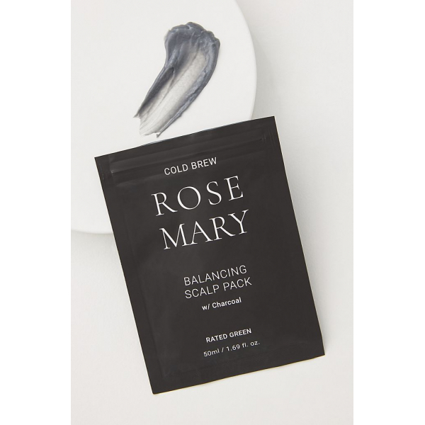 Regenerační maska na pokožku hlavy s rozmarýnovou šťávou Rated Green Rosemary Balancing Scalp