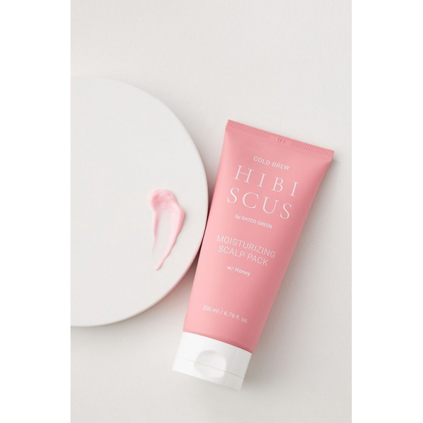 Hydratační maska na pokožku hlavy s výtažkem z ibišku Rated Green Hibiscus Moisturizing Scalp Pack Sugar Maple