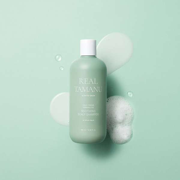 Zklidňující šampon s olejem tamanu Rated Green Real Tamanu Soothing Scalp Shampoo Zklidňující šampon s olejem tamanu Rated Green Real Tamanu Soothing Scalp Shampoo