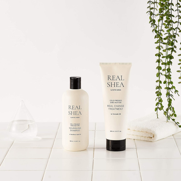 Výživný šampon na vlasy Rated Green Real Shea Nourishing Shampoo Výživný šampon na vlasy Rated Green Real Shea Nourishing Shampoo