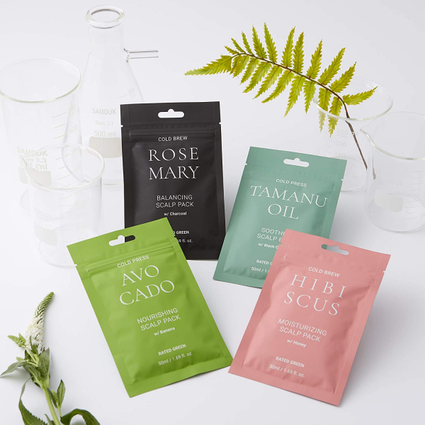 Výživná maska na pokožku hlavy s avokádovým olejem Rated Green Avocado Nourishing Scalp Pack Banana