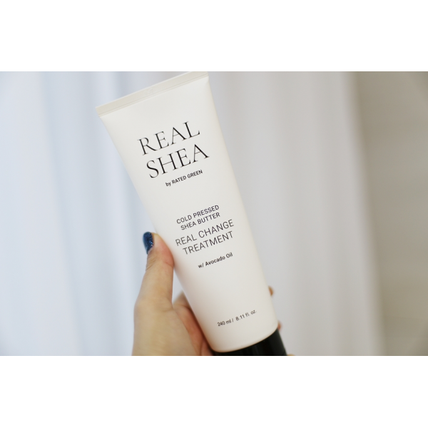 Výživná maska na vlasy Rated Green Real Shea Real Change Treatment 