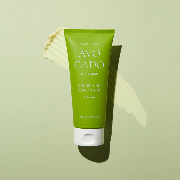 Výživná maska na pokožku hlavy s avokádovým olejem Rated Green Avocado Nourishing Scalp Pack Banana