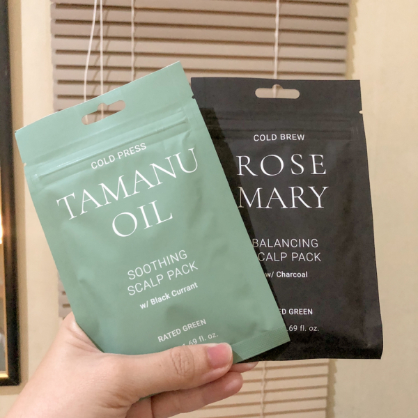 Zklidňující maska na pokožku hlavy s olejem tamanu Rated Green Tamanu Oil Soothing Scalp 