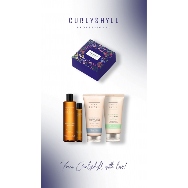 Sada miniatur pro hydrataci vlasů Curly Shyll Sada miniatur pro hydrataci vlasů Curly Shyll