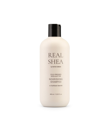 Výživný šampon na vlasy Rated Green Real Shea Nourishing Shampoo