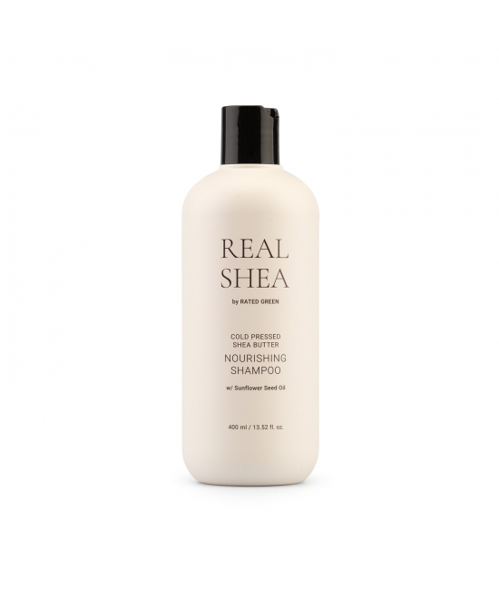 Výživný šampon na vlasy Rated Green Real Shea Nourishing Shampoo Výživný šampon na vlasy Rated Green Real Shea Nourishing Shampoo