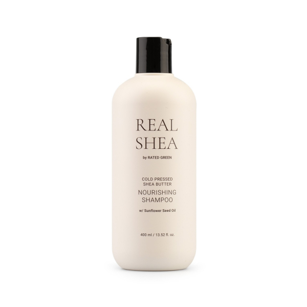 Výživný šampon na vlasy Rated Green Real Shea Nourishing Shampoo Výživný šampon na vlasy Rated Green Real Shea Nourishing Shampoo