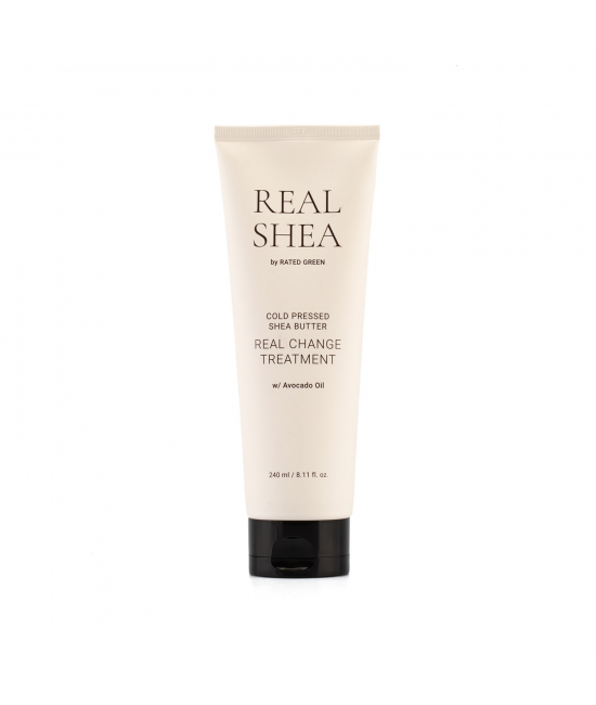 Výživná maska na vlasy Rated Green Real Shea Real Change Treatment Výživná maska na vlasy Rated Green Real Shea Real Change Treatment