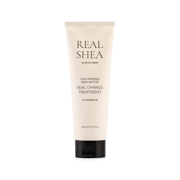 Výživná maska na vlasy Rated Green Real Shea Real Change Treatment 