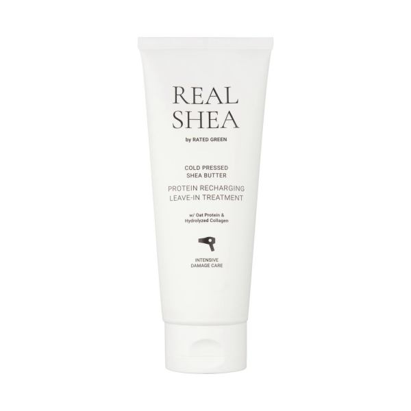 Obnovující krém na vlasy s termální ochrannou Rated Green Real Shea Protein Recharging Leave-In Treatment Obnovující krém na vlasy s termální ochrannou Rated Green Real Shea Protein Recharging Leave-In Treatment