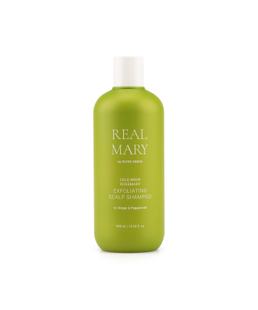 Čistící šampon s rozmarýnem Rated Green Real Mary Exfoliating Scalp Shampoo