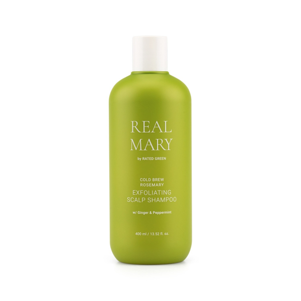 Čistící šampon s rozmarýnem Rated Green Real Mary Exfoliating Scalp Shampoo