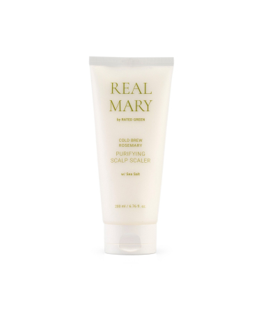 Čistící maska na pokožku hlavy s mořskou solí Rated Green Real Mary Purifying Scalp Scaler