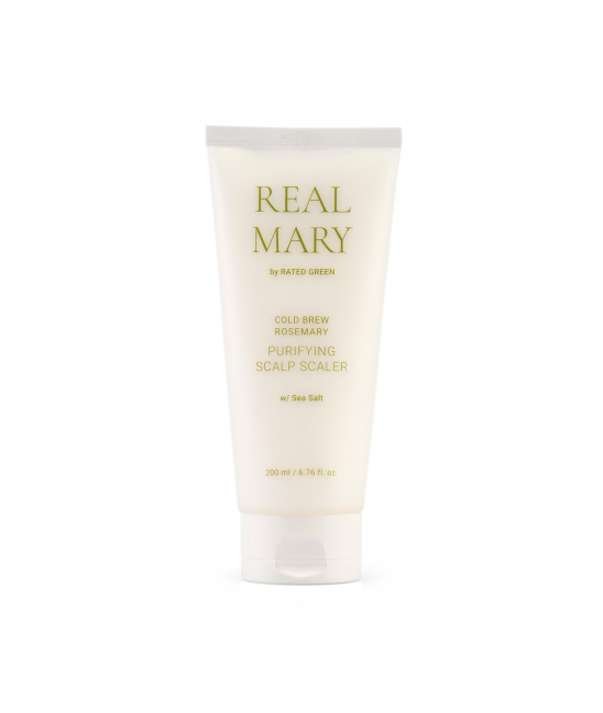 Čistící maska na pokožku hlavy s mořskou solí Rated Green Real Mary Purifying Scalp Scaler