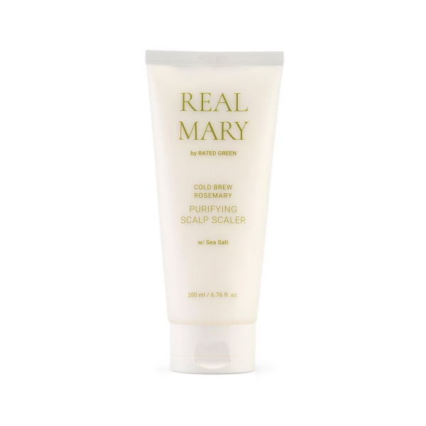 Čistící maska na pokožku hlavy s mořskou solí Rated Green Real Mary Purifying Scalp Scaler