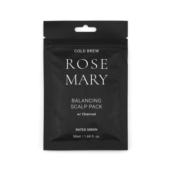 Regenerační maska na pokožku hlavy s rozmarýnovou šťávou Rated Green Rosemary Balancing Scalp