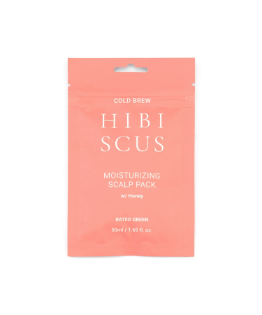 Hydratační maska na pokožku hlavy s výtažkem z ibišku Rated Green Hibiscus Moisturizing Scalp