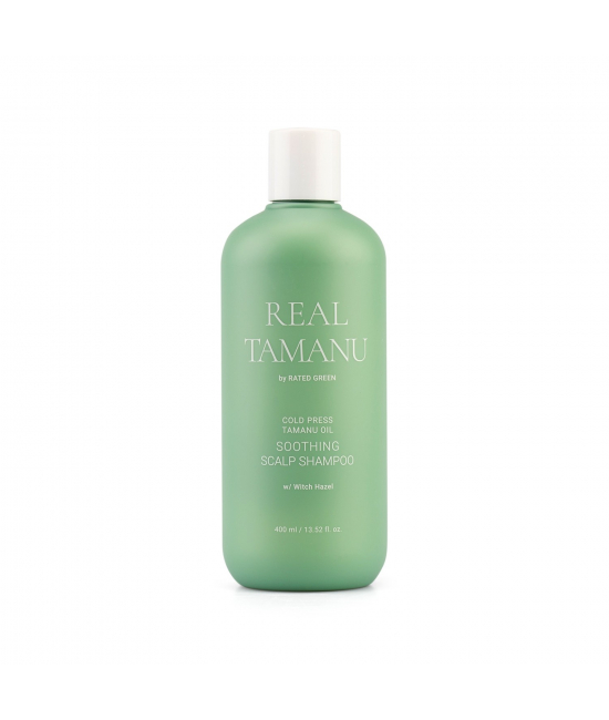 Zklidňující šampon s olejem tamanu Rated Green Real Tamanu Soothing Scalp Shampoo