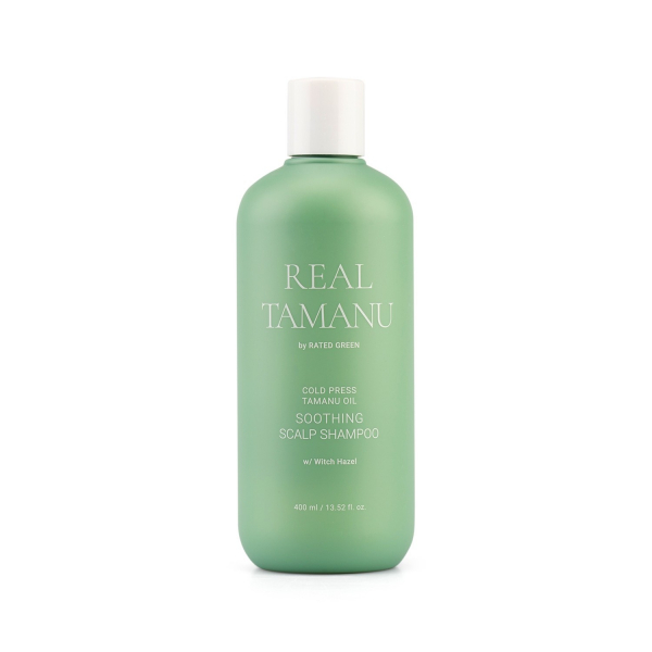 Zklidňující šampon s olejem tamanu Rated Green Real Tamanu Soothing Scalp Shampoo Zklidňující šampon s olejem tamanu Rated Green Real Tamanu Soothing Scalp Shampoo