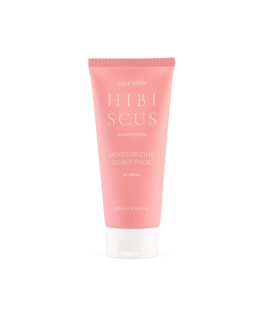 Hydratační maska na pokožku hlavy s výtažkem z ibišku Rated Green Hibiscus Moisturizing Scalp Pack Sugar Maple