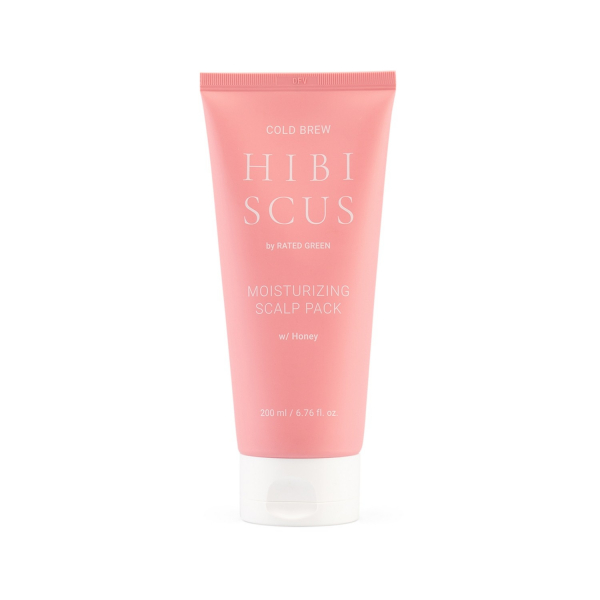 Hydratační maska na pokožku hlavy s výtažkem z ibišku Rated Green Hibiscus Moisturizing Scalp Pack Sugar Maple