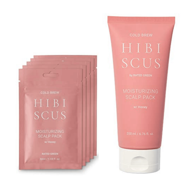 Hydratační maska na pokožku hlavy s výtažkem z ibišku Rated Green Hibiscus Moisturizing Scalp Hydratační maska na pokožku hlavy s výtažkem z ibišku Rated Green Hibiscus Moisturizing Scalp
