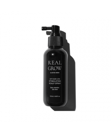 Obnovující sprej proti vypadávání vlasů Rated Green Real Grow Anti Hair Loss Stimulating Scalp Spray