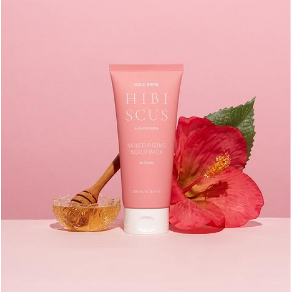 Hydratační maska na pokožku hlavy s výtažkem z ibišku Rated Green Hibiscus Moisturizing Scalp Pack Sugar Maple