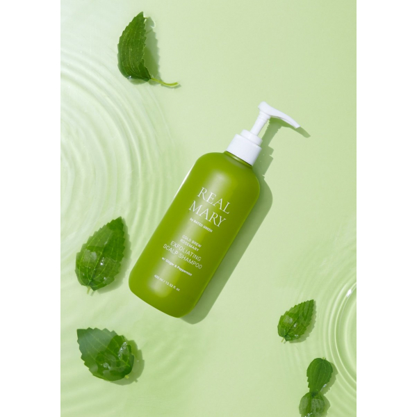 Čistící šampon s rozmarýnem Rated Green Real Mary Exfoliating Scalp Shampoo