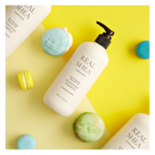 Výživný šampon na vlasy Rated Green Real Shea Nourishing Shampoo Výživný šampon na vlasy Rated Green Real Shea Nourishing Shampoo