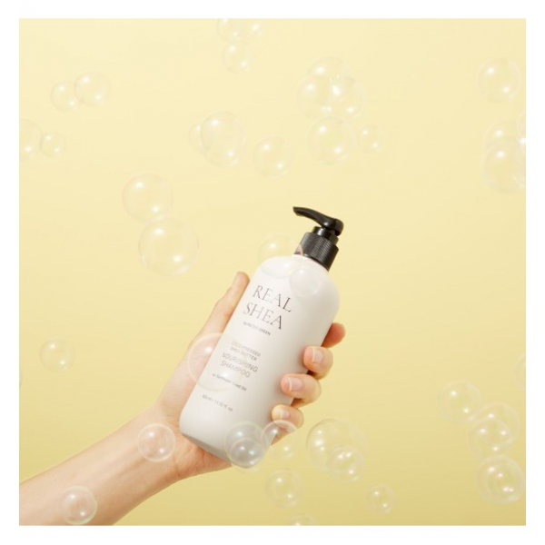 Výživný šampon na vlasy Rated Green Real Shea Nourishing Shampoo Výživný šampon na vlasy Rated Green Real Shea Nourishing Shampoo