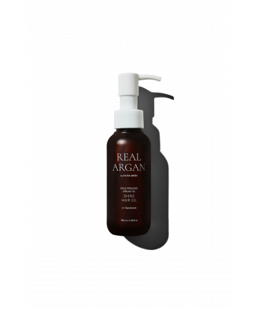Arganový olej pro vlasy Rated Green Real Argan Shine Hair Oil