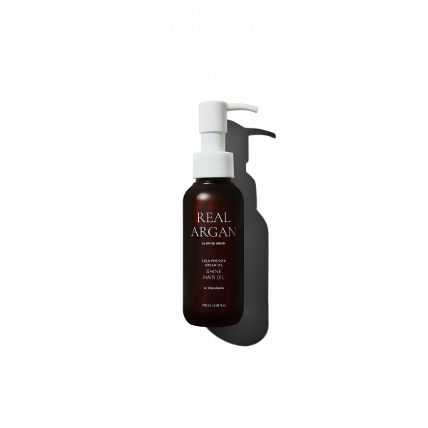 Arganový olej pro vlasy Rated Green Real Argan Shine Hair Oil