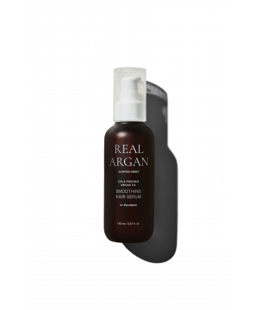 Sérum pro vlasy s arganovým olejem Rated Green Real Argan Smoothing Hair 