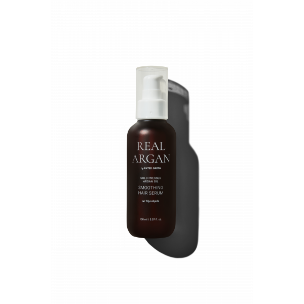 Sérum pro vlasy s arganovým olejem Rated Green Real Argan Smoothing Hair Sérum pro vlasy s arganovým olejem Rated Green Real Argan Smoothing Hair