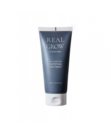 Posilující kúra na pokožku hlavy a vlasy proti jejich vypadávání Rated Green Real Grow Anti Hair Loss Fortifying Treatment