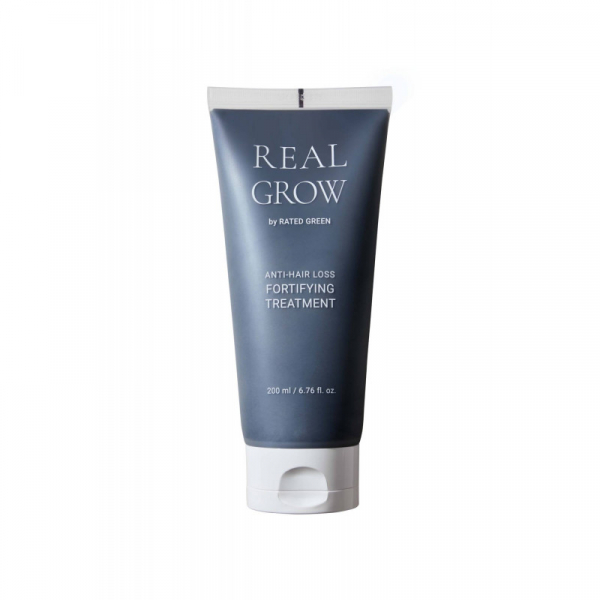 Posilující kúra na pokožku hlavy a vlasy proti jejich vypadávání Rated Green Real Grow Anti Hair Loss Fortifying Treatment Posilující kúra na pokožku hlavy a vlasy proti jejich vypadávání Rated Green Real Grow Anti Hair Loss Fortifying Treatment