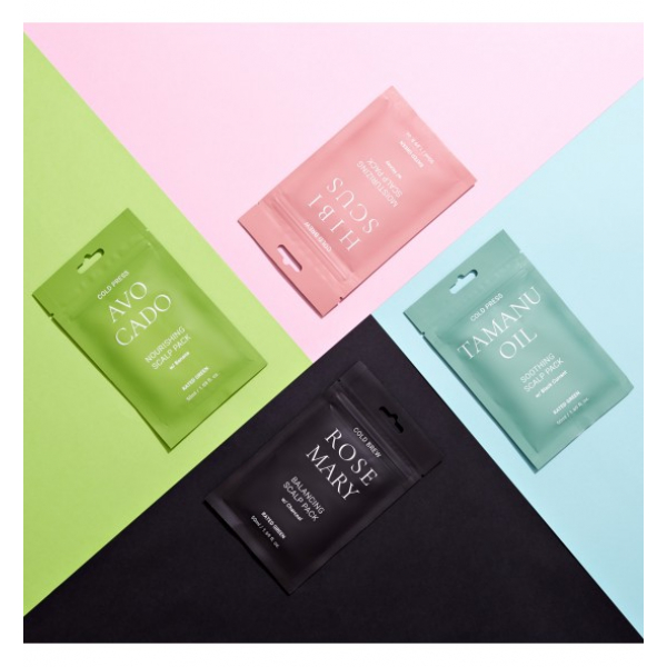 Výživná maska na pokožku hlavy s avokádovým olejem Rated Green Avocado Nourishing Scalp Pack Banana
