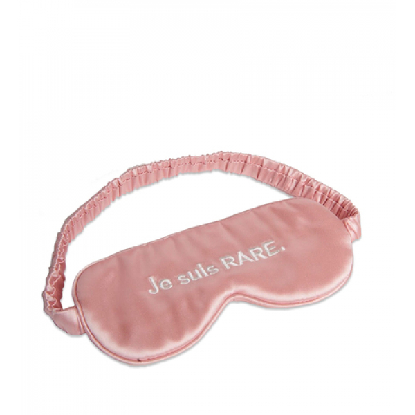 Hedvábná maska na spaní RARE Paris Silk Sleeping Mask Exception Rosee Hedvábná maska na spaní RARE Paris Silk Sleeping Mask Exception Rosee