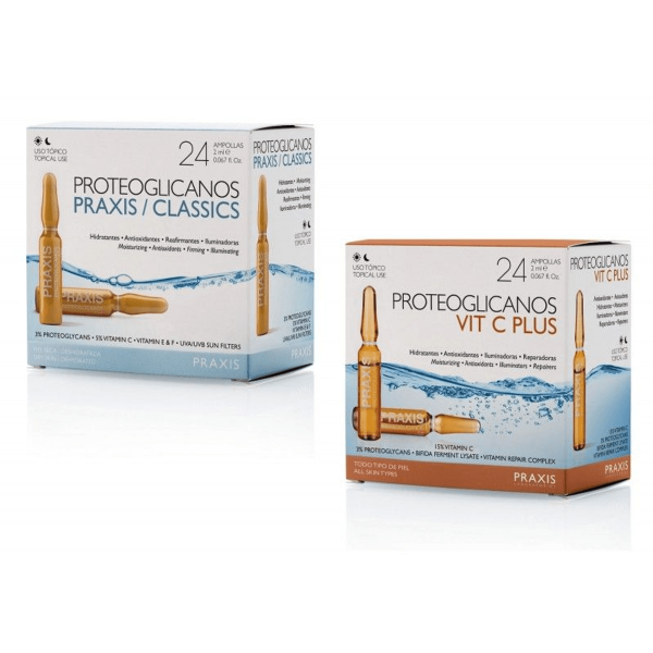Duo ampule classics + vit C Praxis 2 x 24 ks Duo ampule classics + vit C Praxis 2 x 24 ks