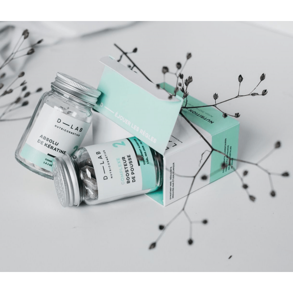 Nutrition-Capillaire Výživa Vlasů 1M D-LAB