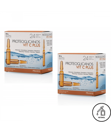 Duo ampule vit C plus Praxis 2 x 24 ks