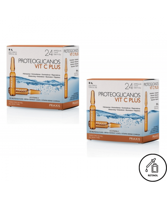 Duo ampule vit C plus Praxis 2 x 24 ks