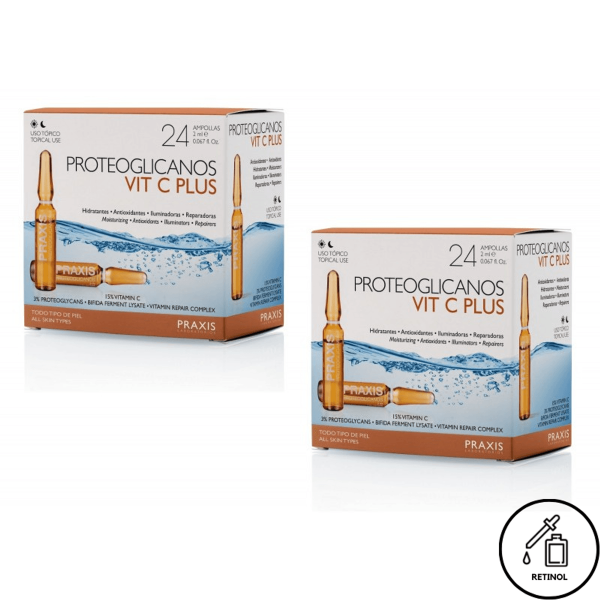 Duo ampule vit C plus Praxis 2 x 24 ks Duo ampule vit C plus Praxis 2 x 24 ks