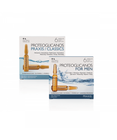 Duo ampule classics + pro muže Praxis 2 x 6 ks