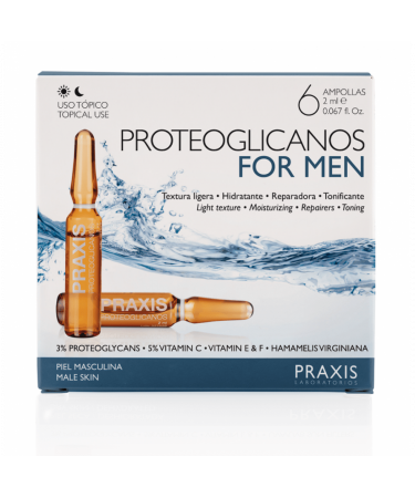 Ampule for men Praxis 6 ks