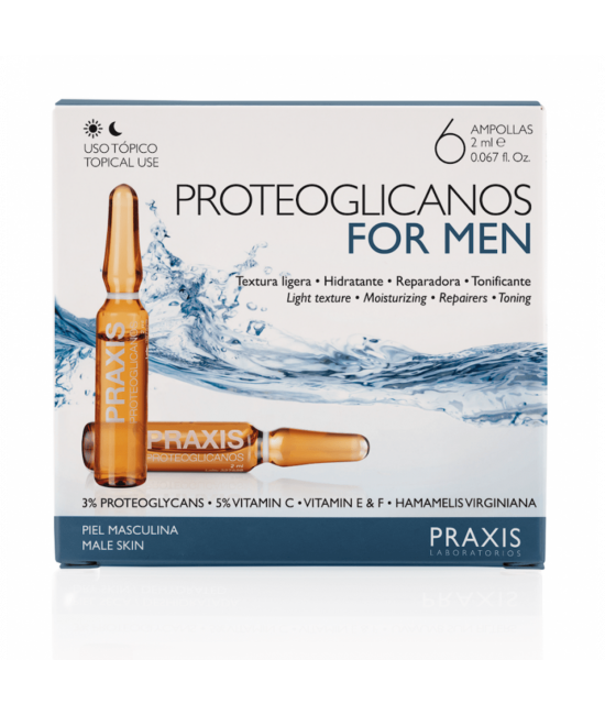 Ampule for men Praxis 6 ks