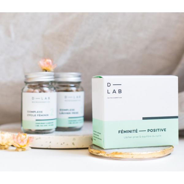 Féminité Positive Něžná Ženskost D-LAB Féminité Positive Něžná Ženskost D-LAB